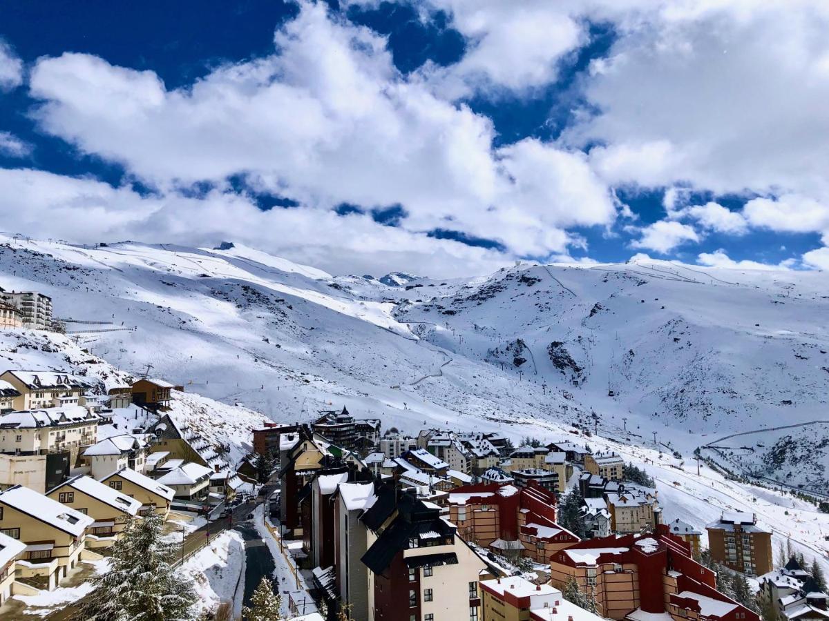 Estupendo Duplex En Sierra Nevada Lejlighed Monachil Eksteriør billede